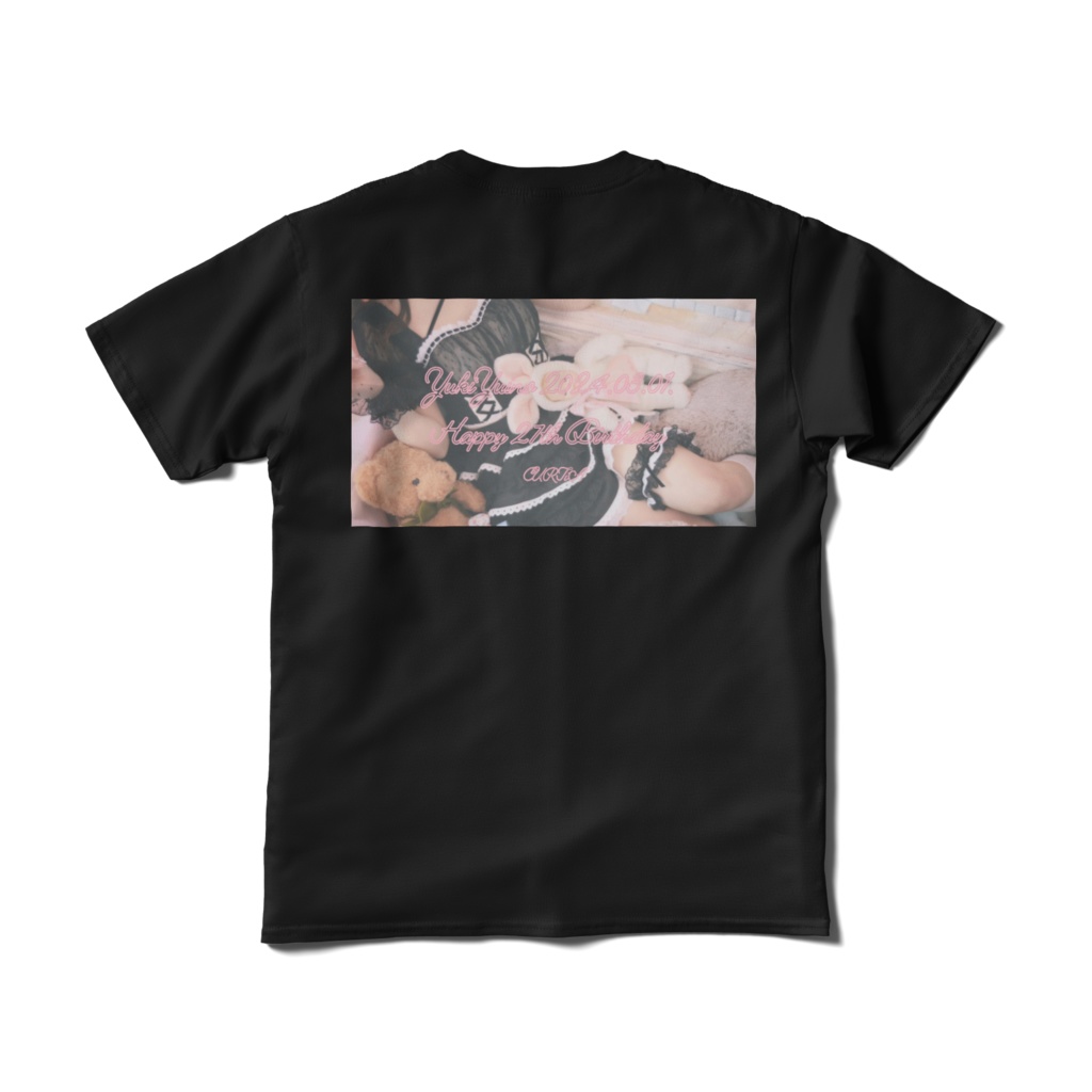 yuki yuino Birthday Tシャツ