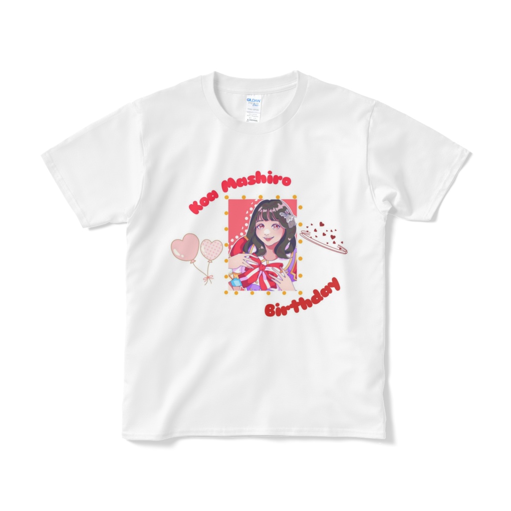 茉白こあ 生誕Tシャツ