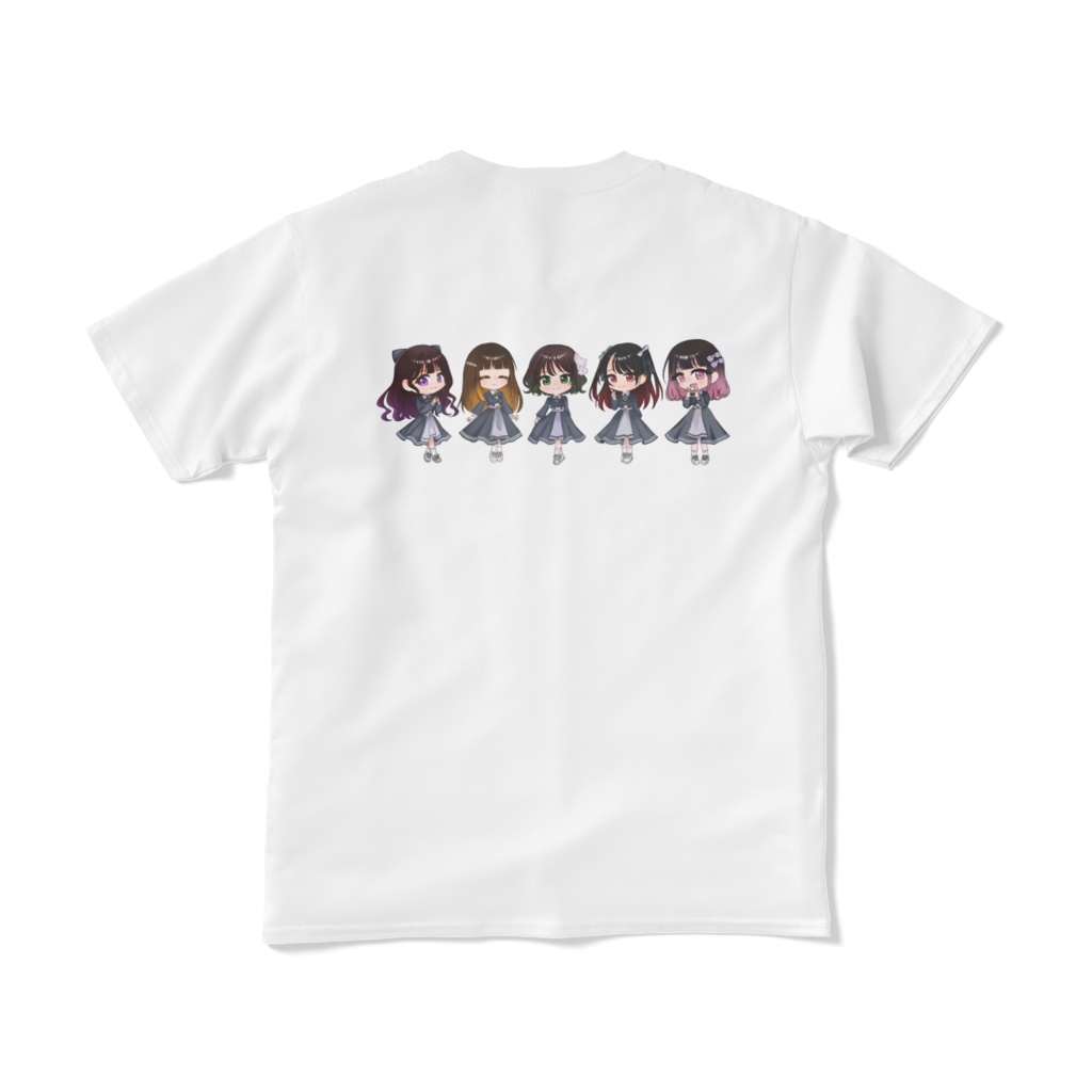 CURTiA 3rd Anniversary 記念Tシャツ