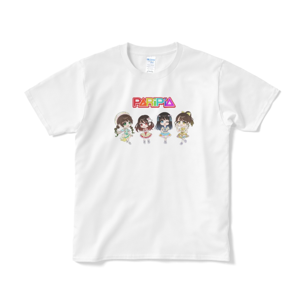 PARiPiA 1周年 記念Tシャツ