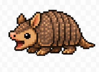 デスクトップアルマジロ