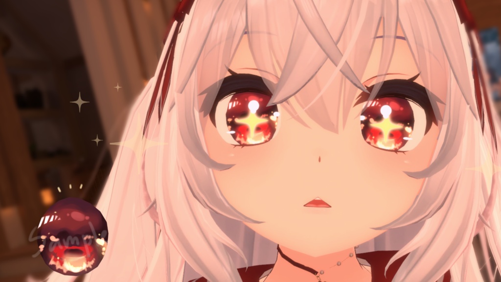 「狐雪専用」瞳&ネイルテクスチャ