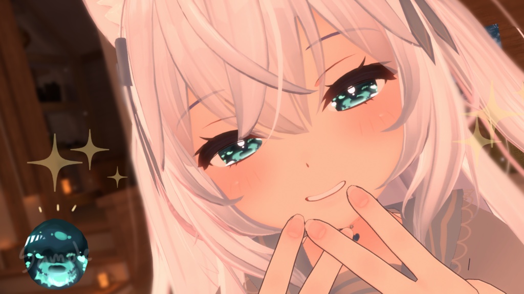 「狐雪専用」瞳&ネイルテクスチャ