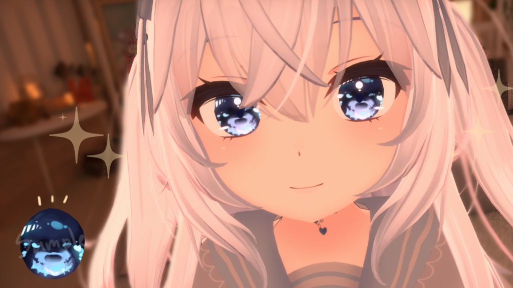 「狐雪専用」瞳&ネイルテクスチャ