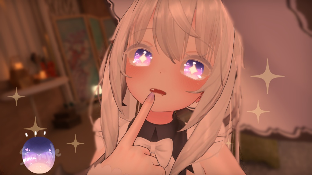 「舞夜専用」瞳&ネイルテクスチャ-Pastel-