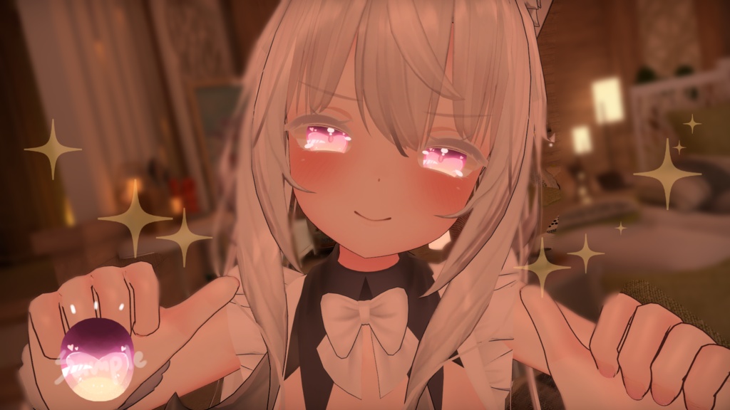 「舞夜専用」瞳&ネイルテクスチャ-Pastel-