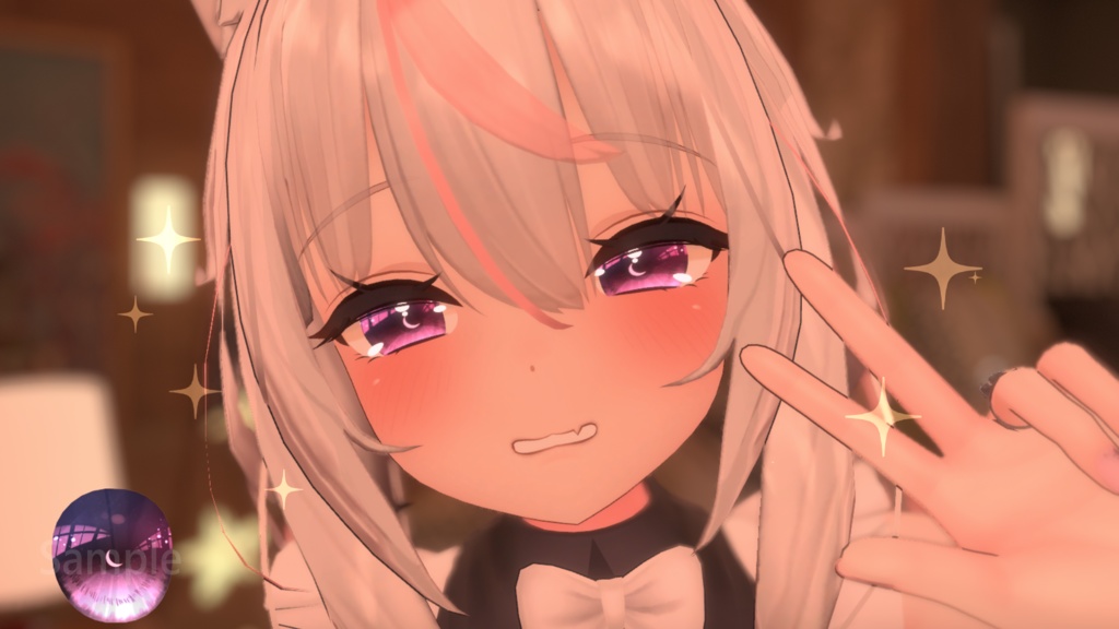 「舞夜専用」瞳&ネイルテクスチャ-Moon-