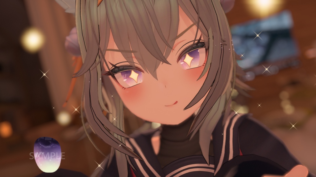 「竜胆専用」瞳&ネイルテクスチャ