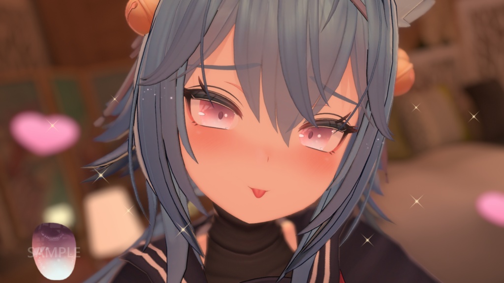 「竜胆専用」瞳&ネイルテクスチャ