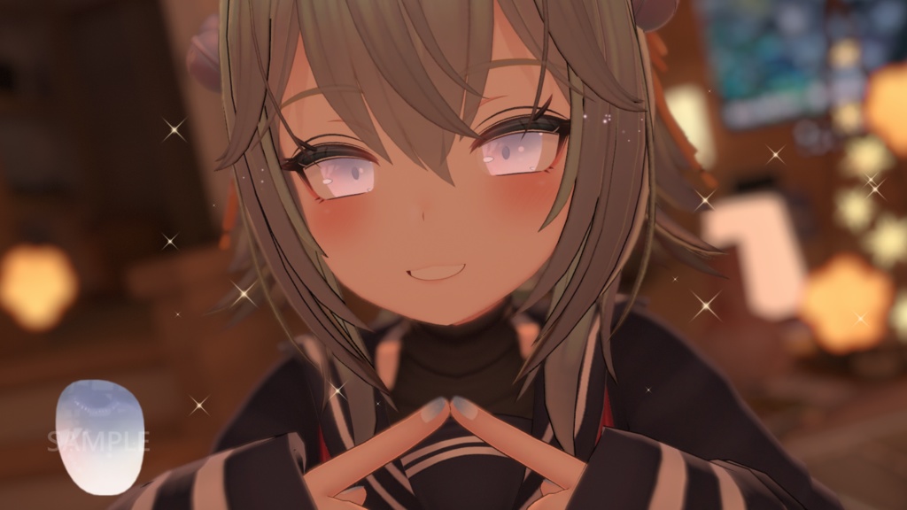 「竜胆専用」瞳&ネイルテクスチャ