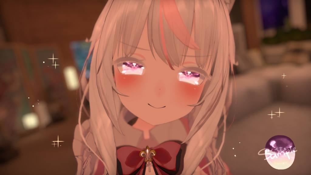 「舞夜専用」瞳&ネイルテクスチャ-Snow-