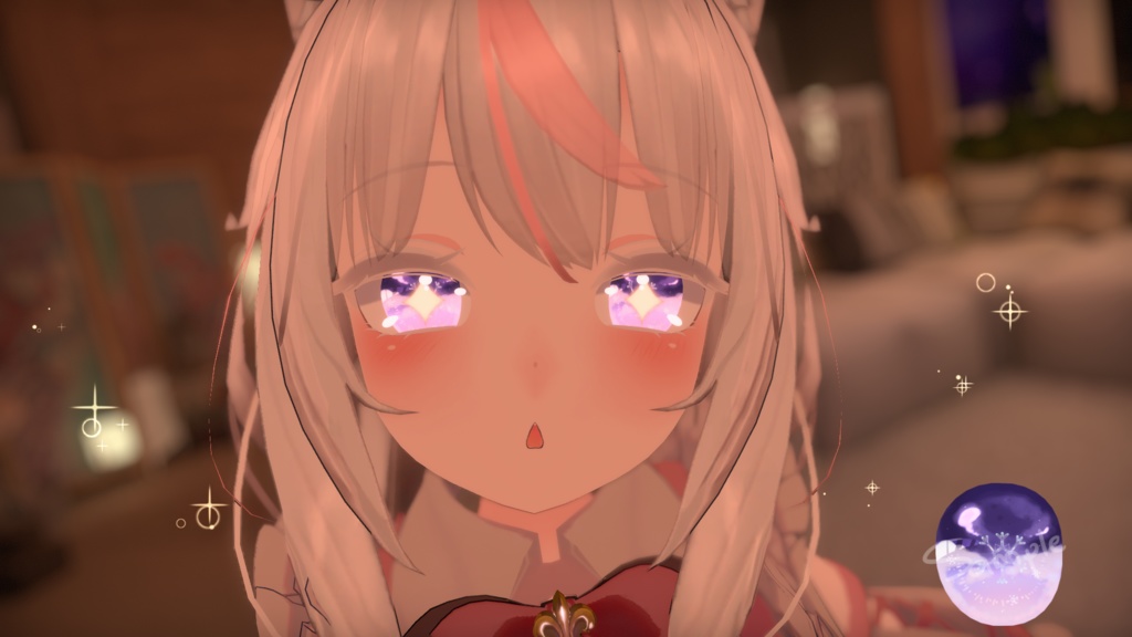 「舞夜専用」瞳&ネイルテクスチャ-Snow-