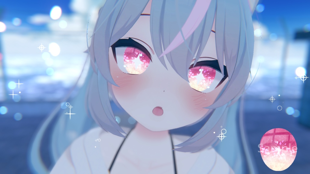 「カリン専用」瞳&ネイルテクスチャ