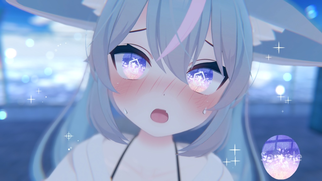 「カリン専用」瞳&ネイルテクスチャ