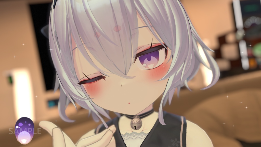 「幽狐族のお姉様専用」瞳テクスチャ13色