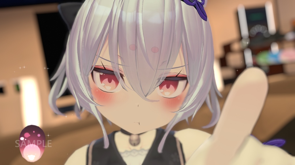 「幽狐族のお姉様専用」瞳テクスチャ13色