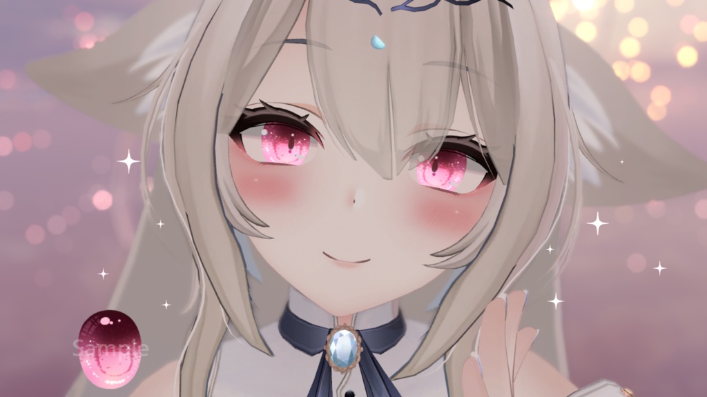 「ウルフェリア専用」瞳&メイクテクスチャ