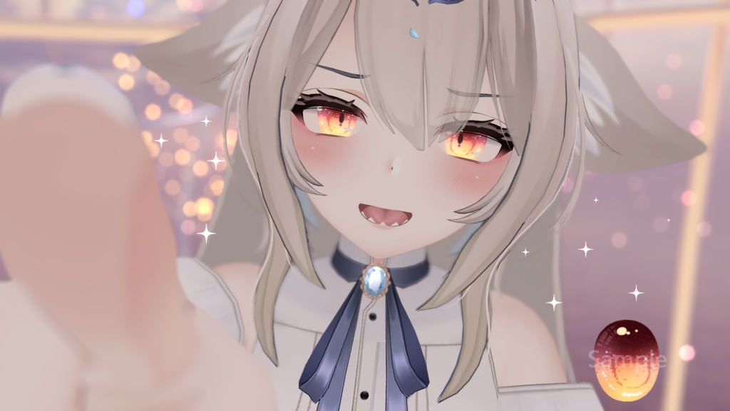 「ウルフェリア専用」瞳&メイクテクスチャ