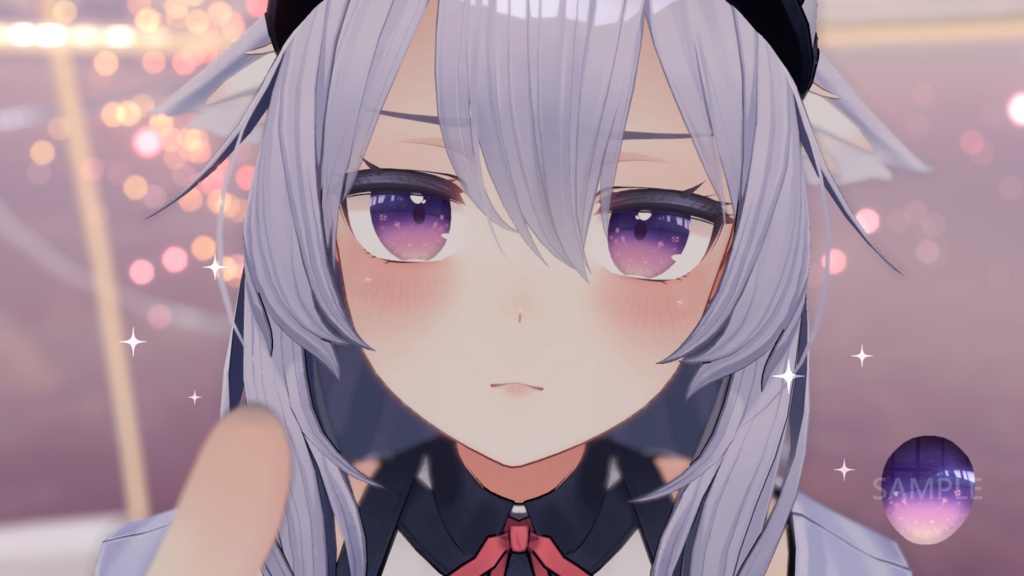 「桔梗専用」瞳&メイクテクスチャ