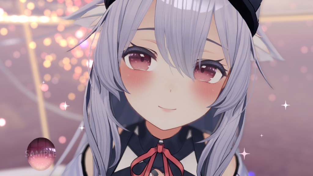 「桔梗専用」瞳&メイクテクスチャ