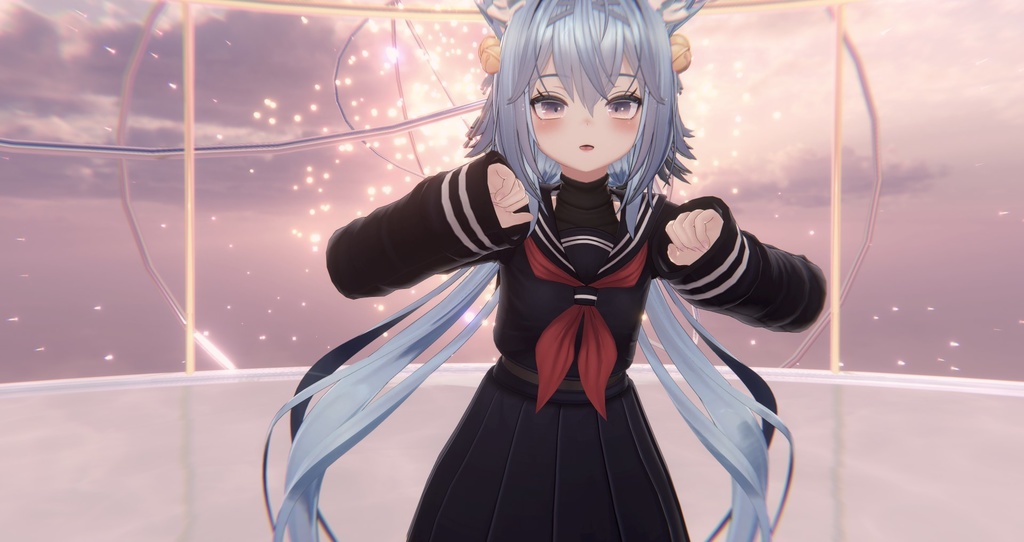 「竜胆専用」メイクテクスチャ4色