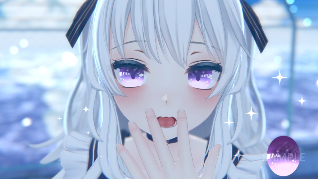 「ルルリア専用」瞳&メイクテクスチャ- Star-