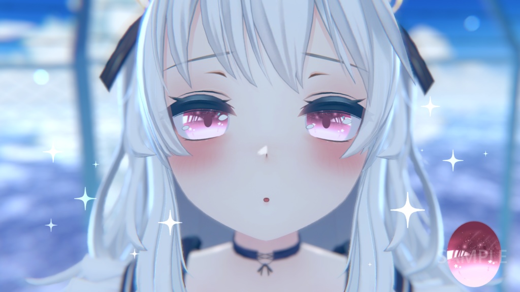 「ルルリア専用」瞳&メイクテクスチャ- Star-