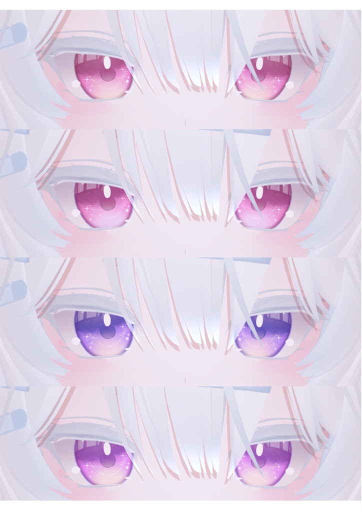 「瑞希専用」瞳&ネイルテクスチャ