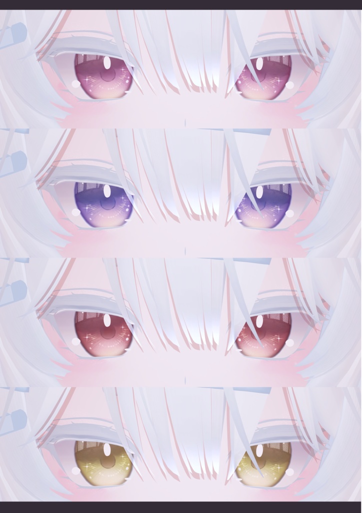 「瑞希専用」瞳&ネイルテクスチャ