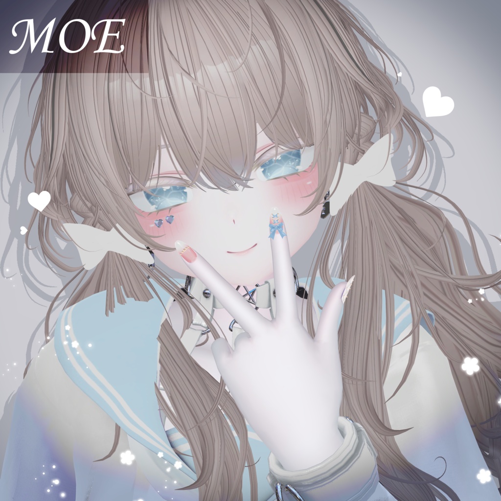 瞳19色「ミルティナ/ショコラ/愛莉/瑞希/マヌカ/セレスティア/萌/しなの」-Water-