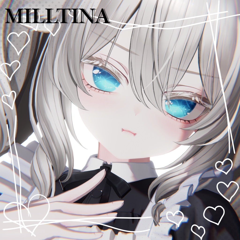 瞳19色「ミルティナ/ショコラ/愛莉/瑞希/マヌカ/セレスティア/萌/しなの」-Water-