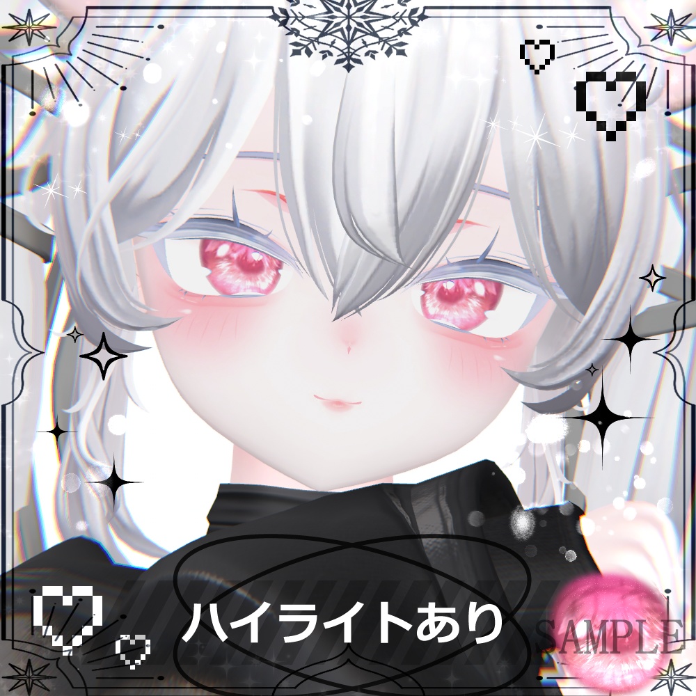 「しお専用」瞳21色&メイクテクスチャ