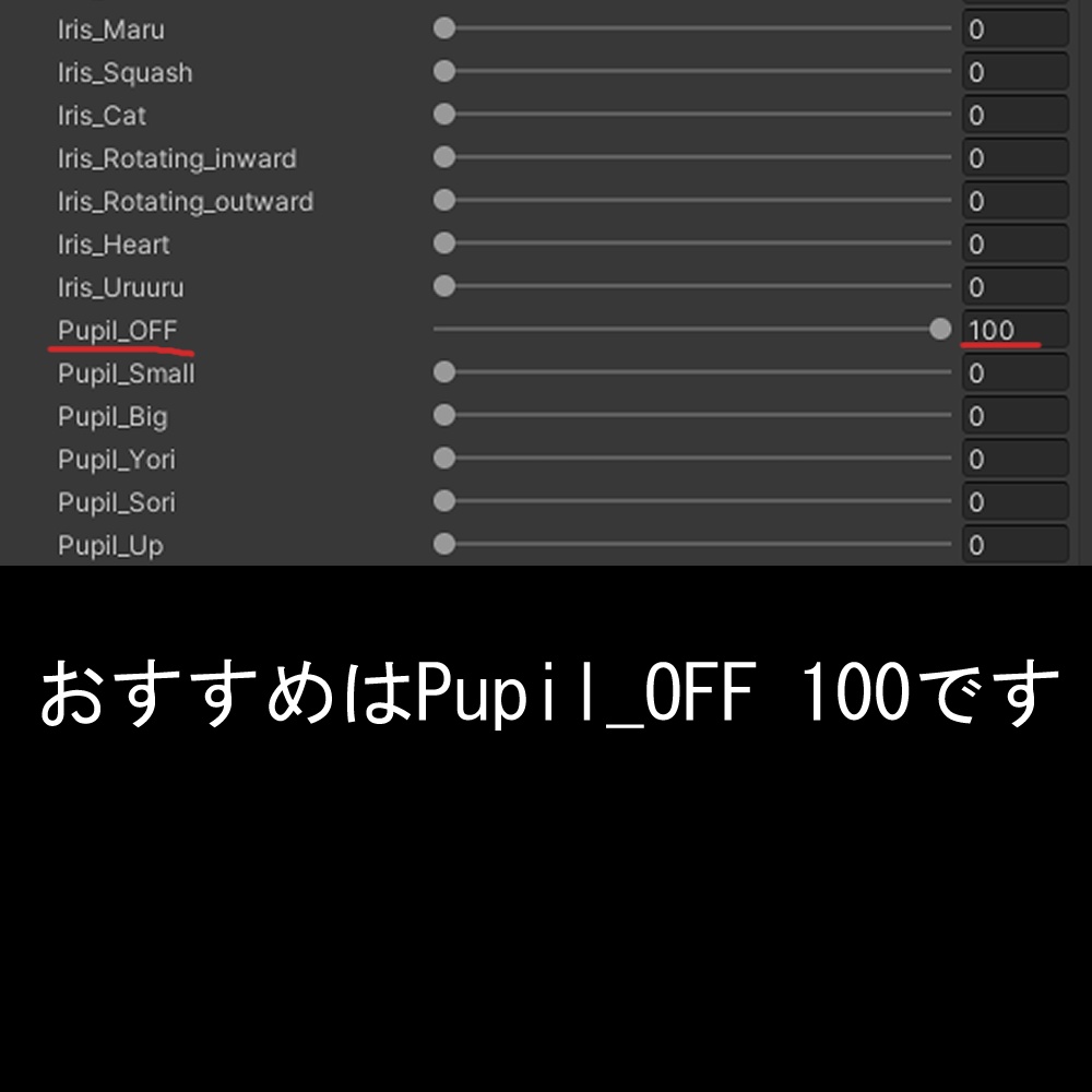 「しお専用」瞳21色&メイクテクスチャ