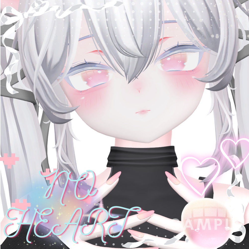 「しお専用」瞳17色&ネイルテクスチャ