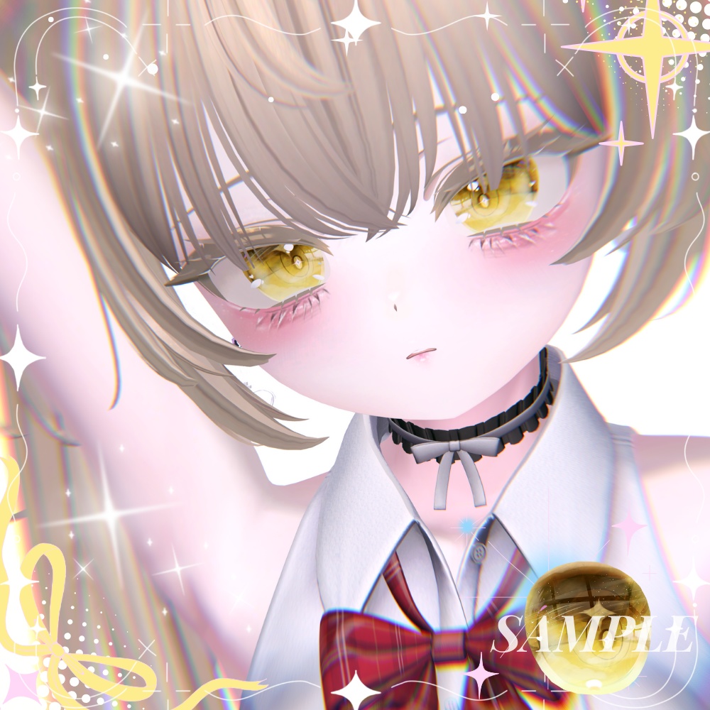 「マヌカ専用」瞳33色+おまけ -Summer-