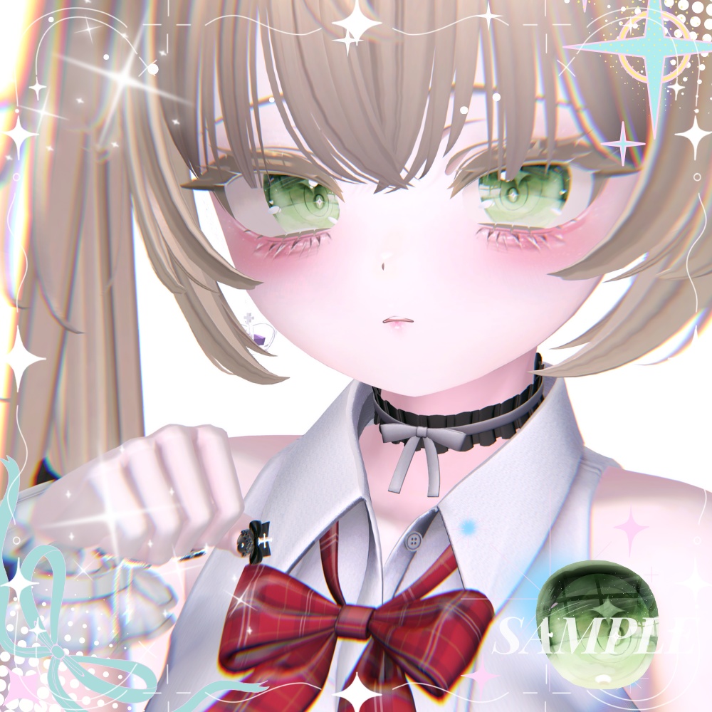 「マヌカ専用」瞳33色+おまけ -Summer-