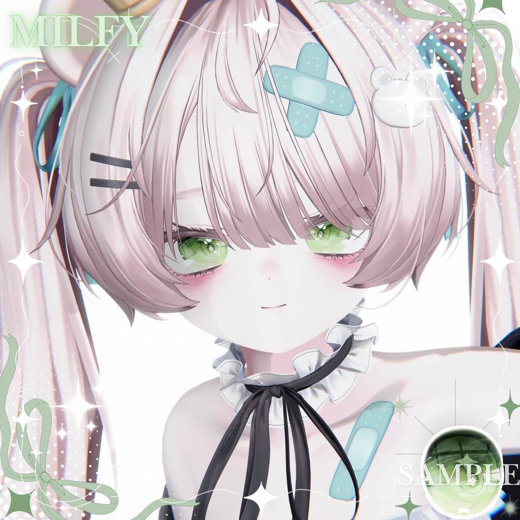 瞳33色「ミルティナ/ショコラ/しお/愛莉/舞夜/セレスティア/萌/しなの/イチゴ/ミルフィ/りりか」-Summer-