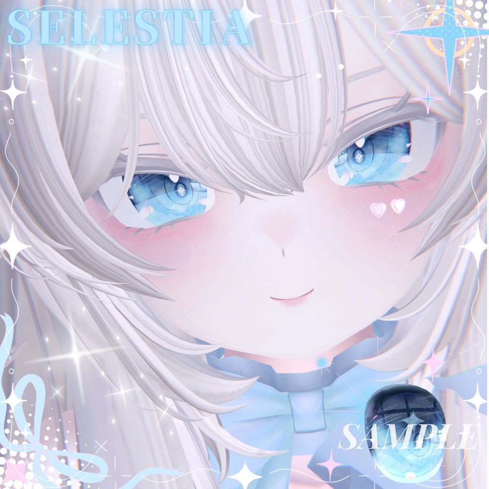 瞳33色「ミルティナ/ショコラ/しお/愛莉/舞夜/セレスティア/萌/しなの/イチゴ/ミルフィ/りりか」-Summer-