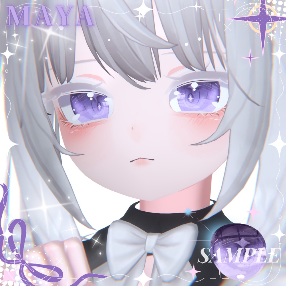 瞳33色「ミルティナ/ショコラ/しお/愛莉/舞夜/セレスティア/萌/しなの/イチゴ/ミルフィ/りりか」-Summer-