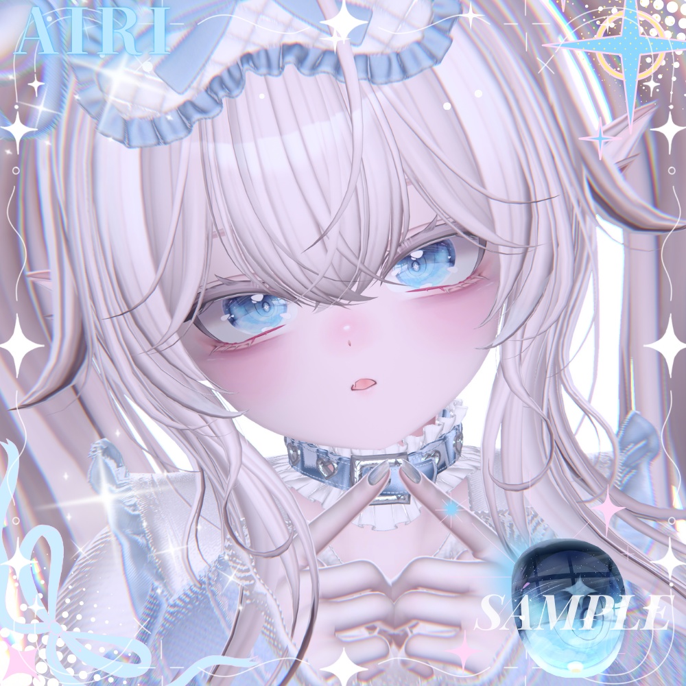 瞳33色「ミルティナ/ショコラ/しお/愛莉/舞夜/セレスティア/萌/しなの/イチゴ/ミルフィ/りりか」-Summer-