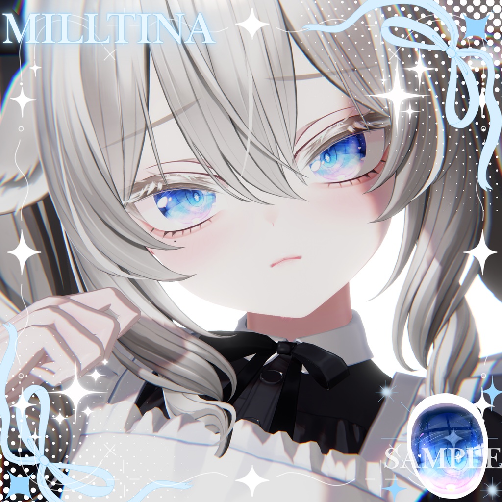 瞳33色「ミルティナ/ショコラ/しお/愛莉/舞夜/セレスティア/萌/しなの/イチゴ/ミルフィ/りりか」-Summer-