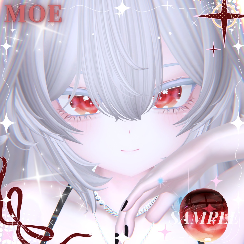 瞳33色「ミルティナ/ショコラ/しお/愛莉/舞夜/セレスティア/萌/しなの/イチゴ/ミルフィ/りりか」-Summer-