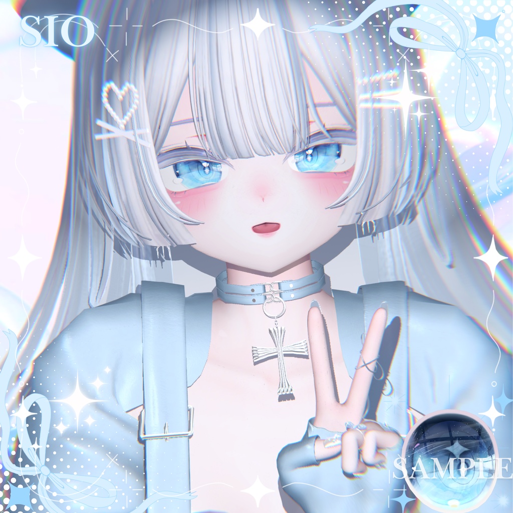 瞳33色「ミルティナ/ショコラ/しお/愛莉/舞夜/セレスティア/萌/しなの/イチゴ/ミルフィ/りりか」-Summer-