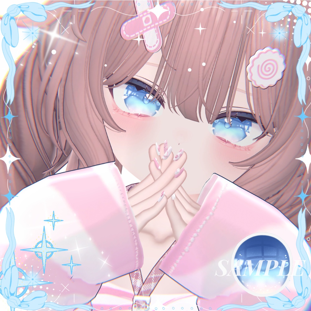 「シフォン専用」瞳16色&メイクテクスチャ