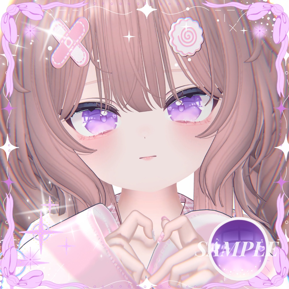 「シフォン専用」瞳16色&メイクテクスチャ