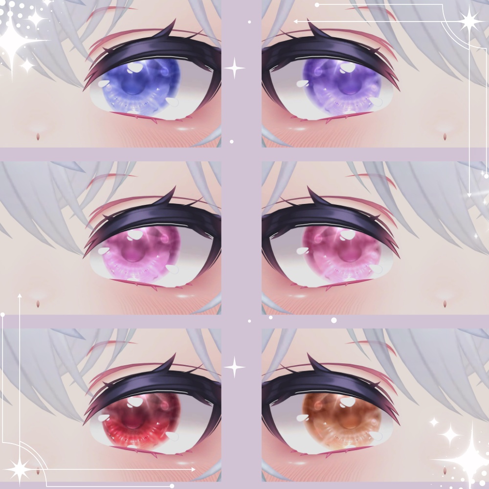 「愛莉専用」瞳14色 -Bubble-