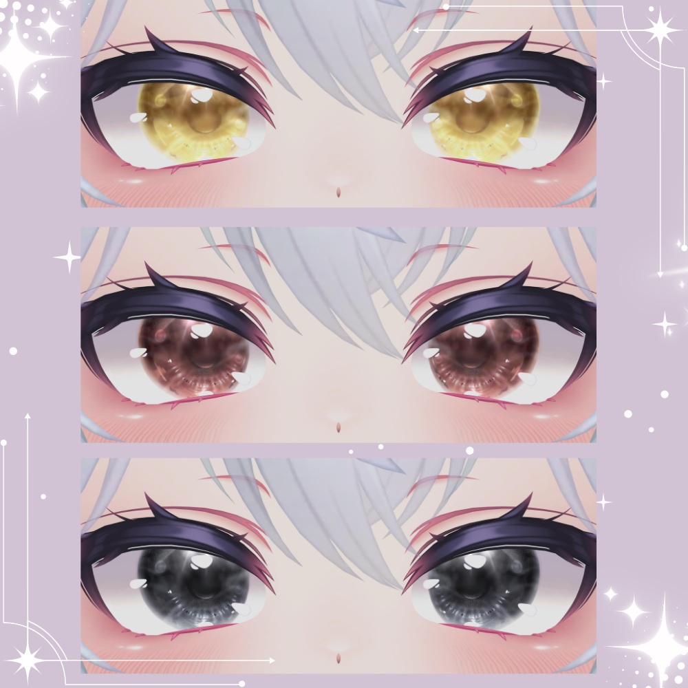 「愛莉専用」瞳14色 -Bubble-