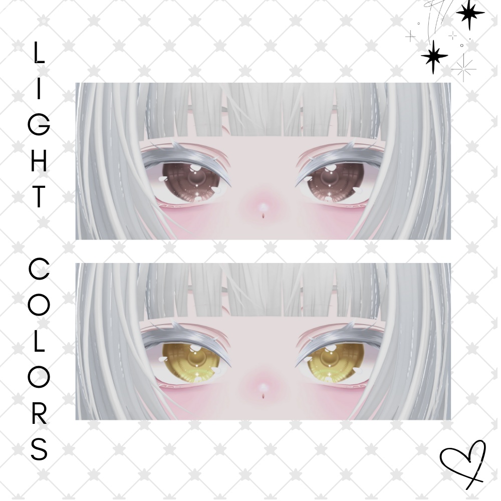 瞳28色「ミルティナ/ショコラ/愛莉/マヌカ/シフォン/しお/しなの/イチゴ/ミルフィ/りりか」-Sparkle-