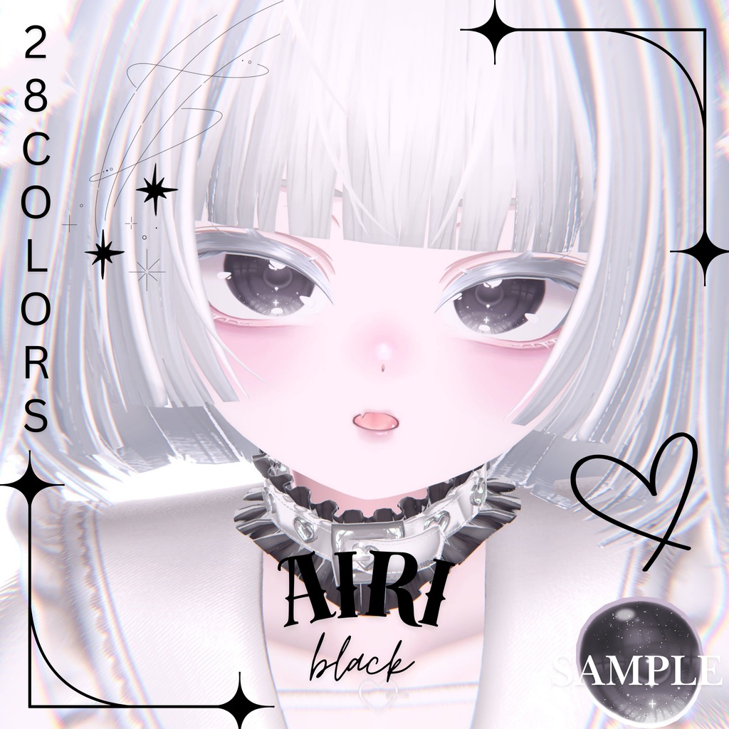 瞳28色「ミルティナ/ショコラ/愛莉/マヌカ/シフォン/しお/しなの/イチゴ/ミルフィ/りりか」-Sparkle-