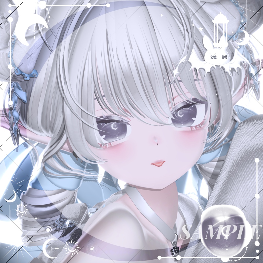 「しなの専用」瞳54色 -Moonlight-